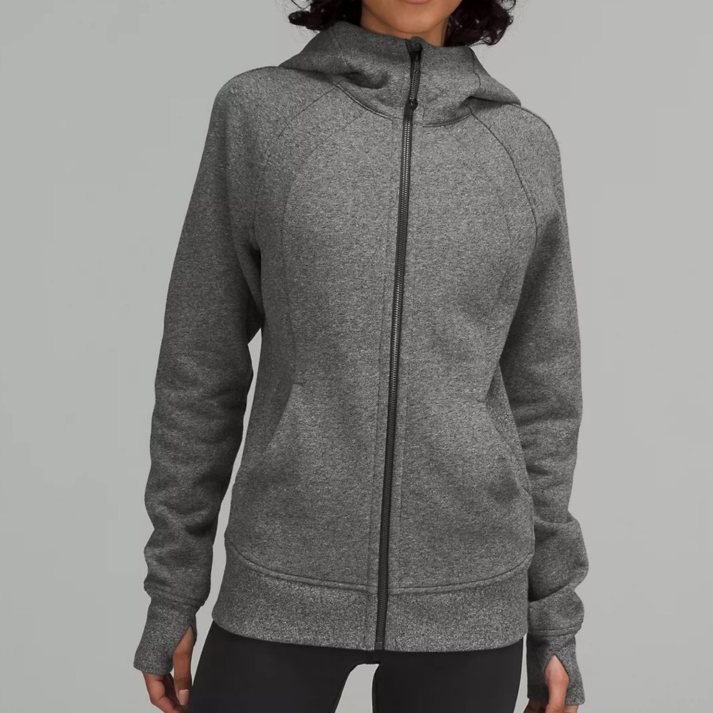 EUC lululemon scuba hoodie size 4